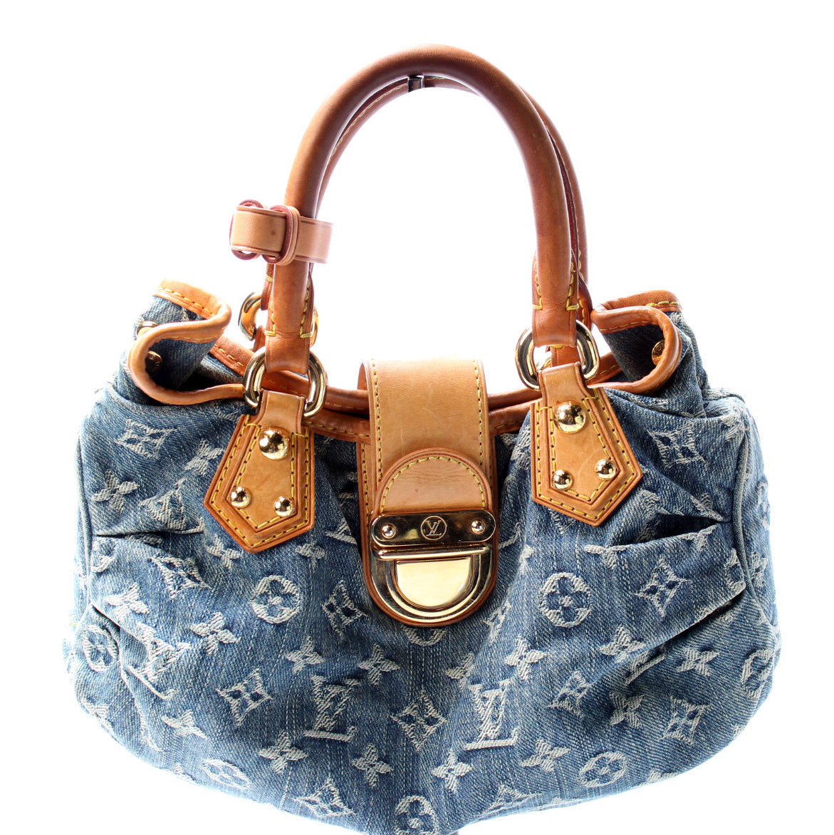 Louis Vuitton Pleaty Denim