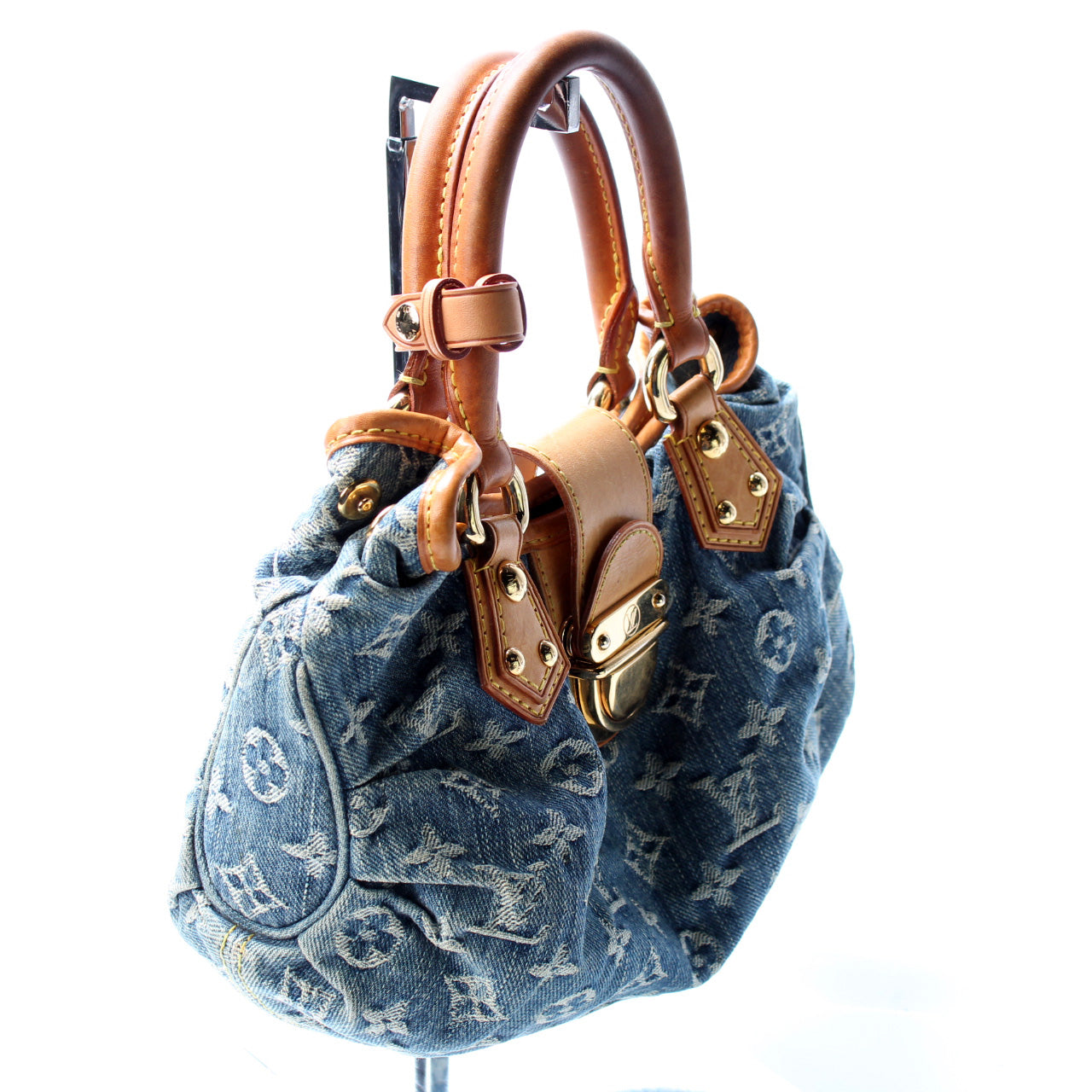 Louis Vuitton Pleaty Denim