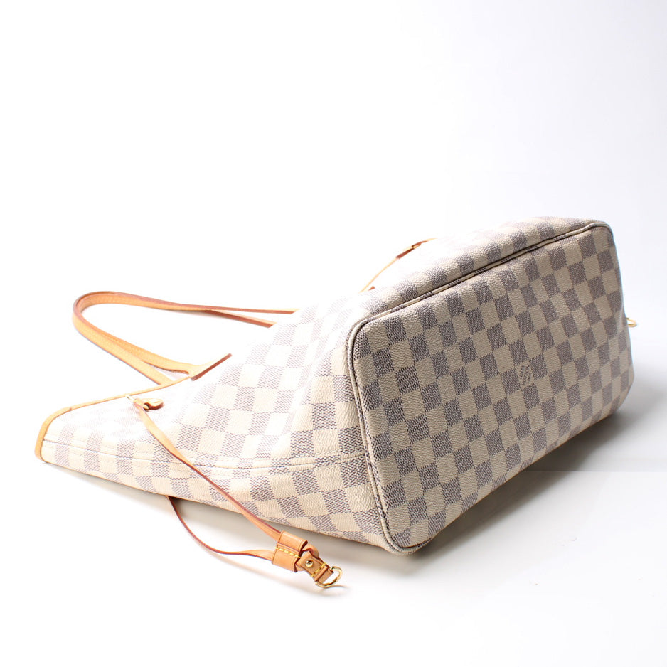 Louis Vuitton Neverfull MM Damier Azur