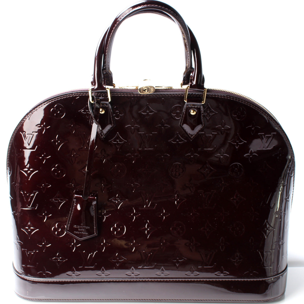 Louis Vuitton Alma GM Vernis