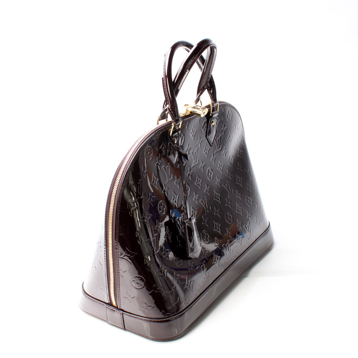 Louis Vuitton Alma GM Vernis