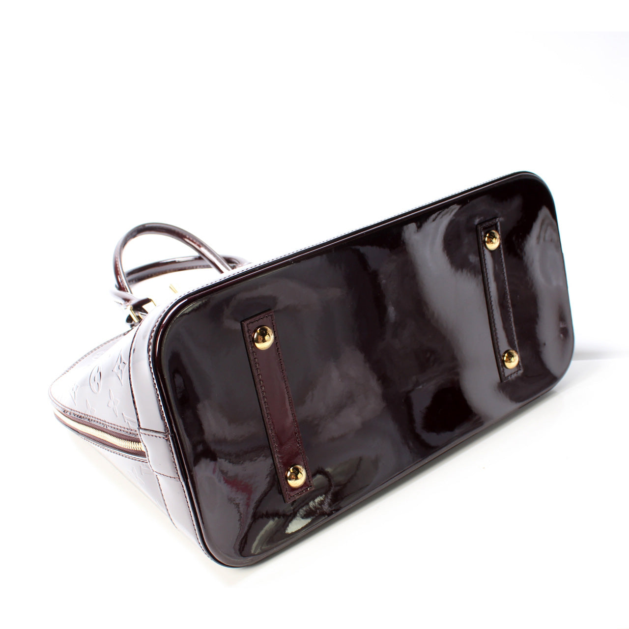 Louis Vuitton Alma GM Vernis