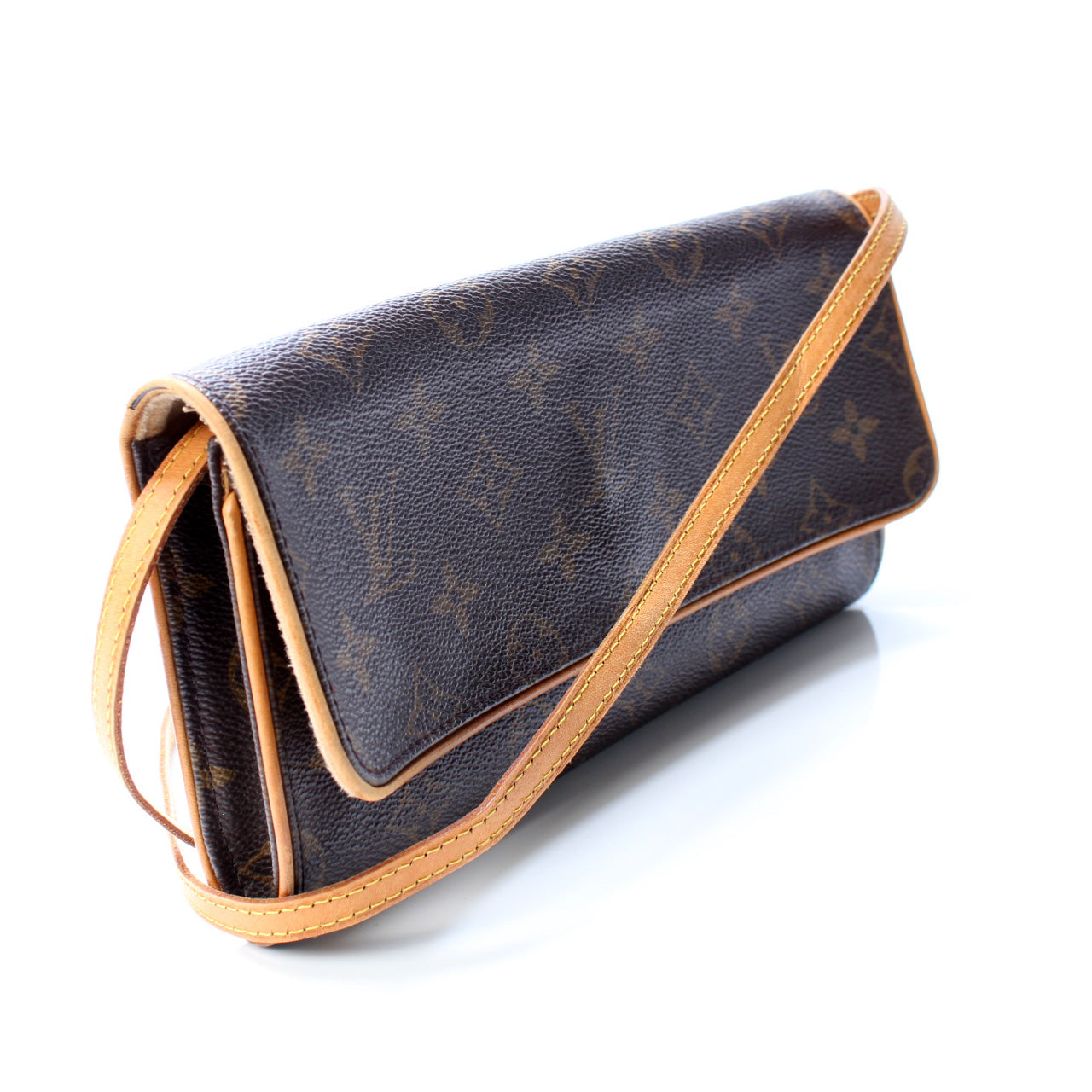 Louis Vuitton Pochette Twin GM Monogram