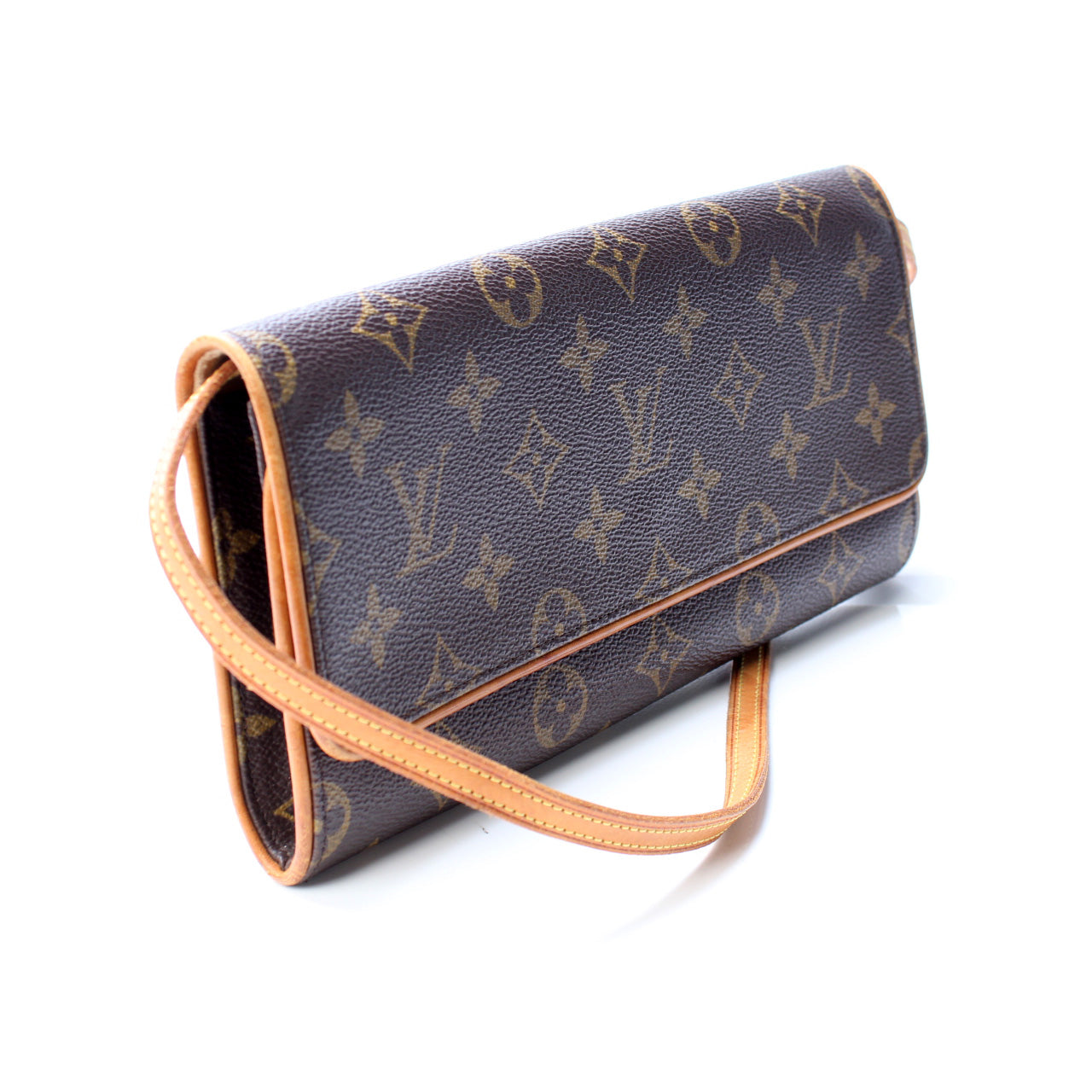 Louis Vuitton Pochette Twin GM Monogram