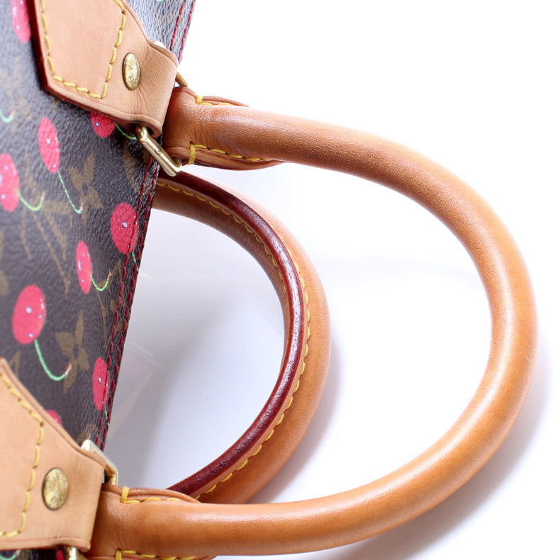 Louis Vuitton Speedy 25 Monogram Cerises