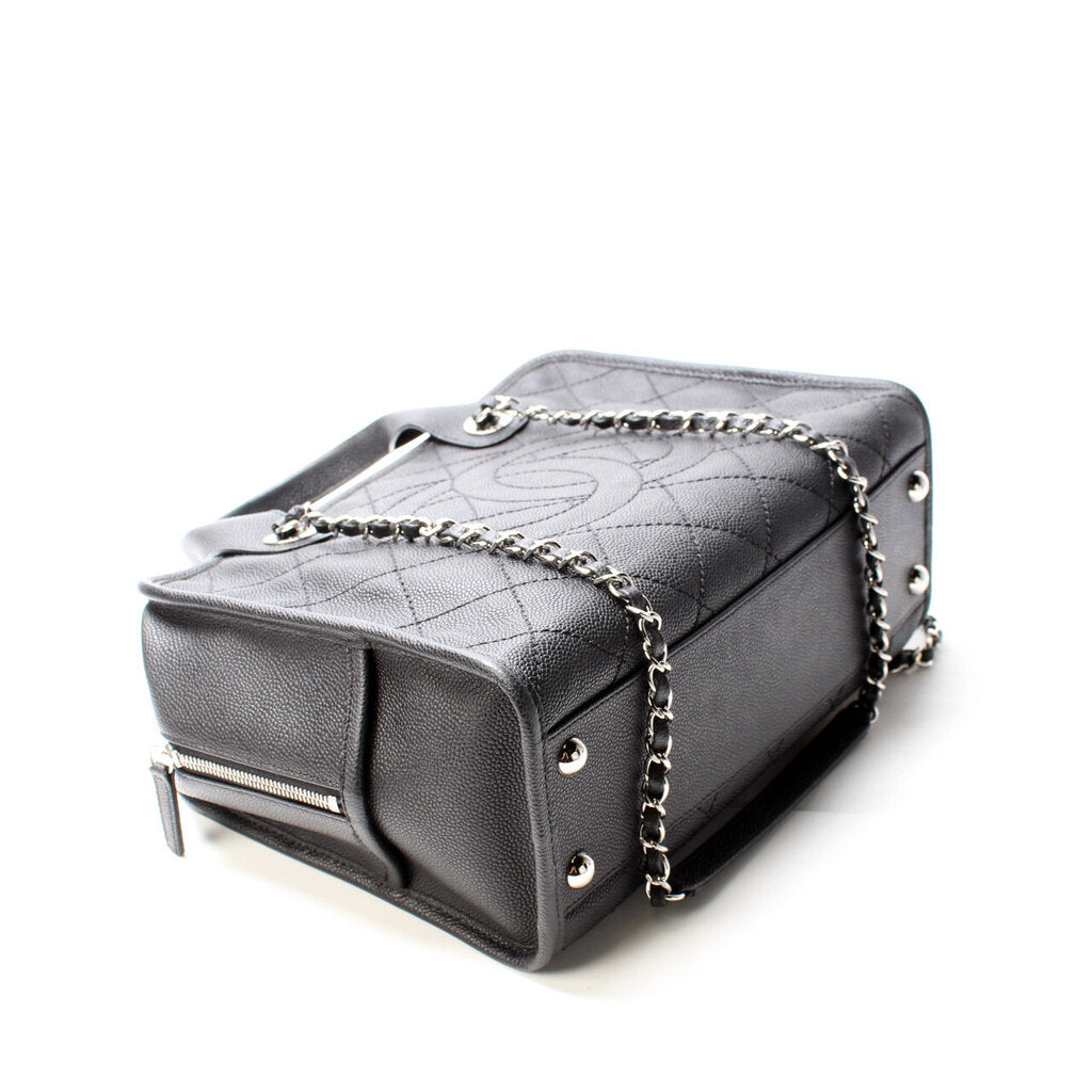 Chanel Deauville Bowling Caviar Bag