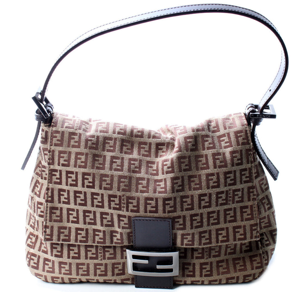 Fendi Zucchino Jacqaurd Bag