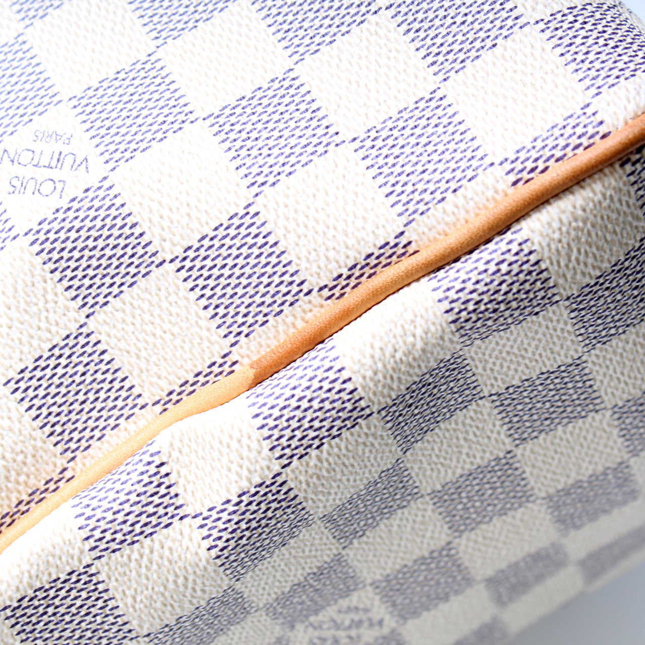 Louis Vuitton Speedy 25 Damier Azur