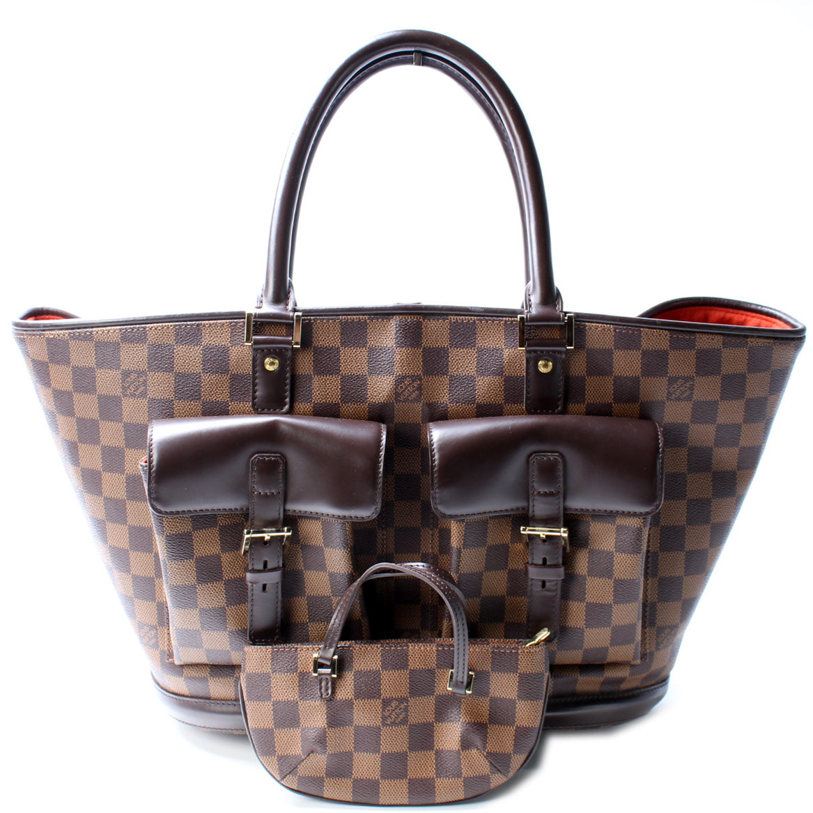 Louis Vuitton Manosque GM Damier Ebene