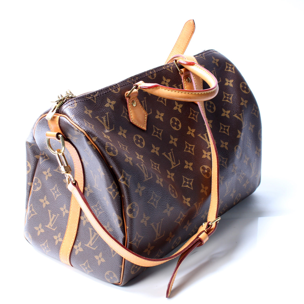 Louis Vuitton Speedy 35 W/Strap Monogram