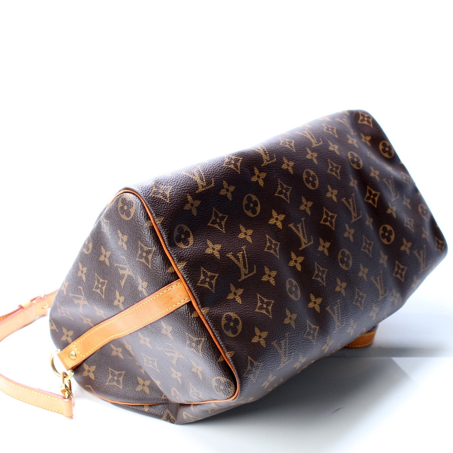 Louis Vuitton Speedy 35 W/Strap Monogram