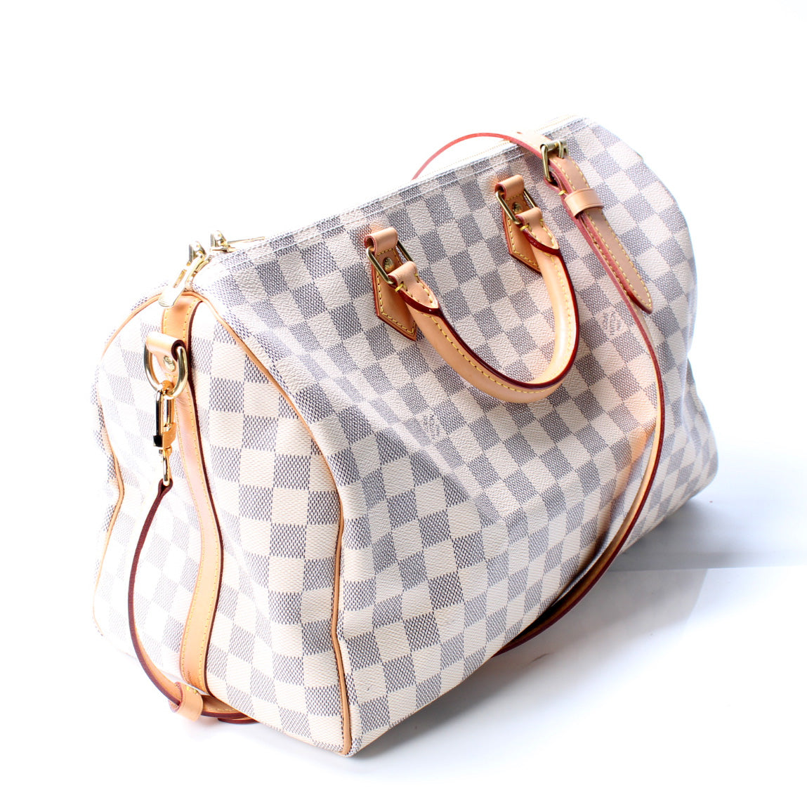 Louis Vuitton Speedy 35 Bandouliere Damier Azur