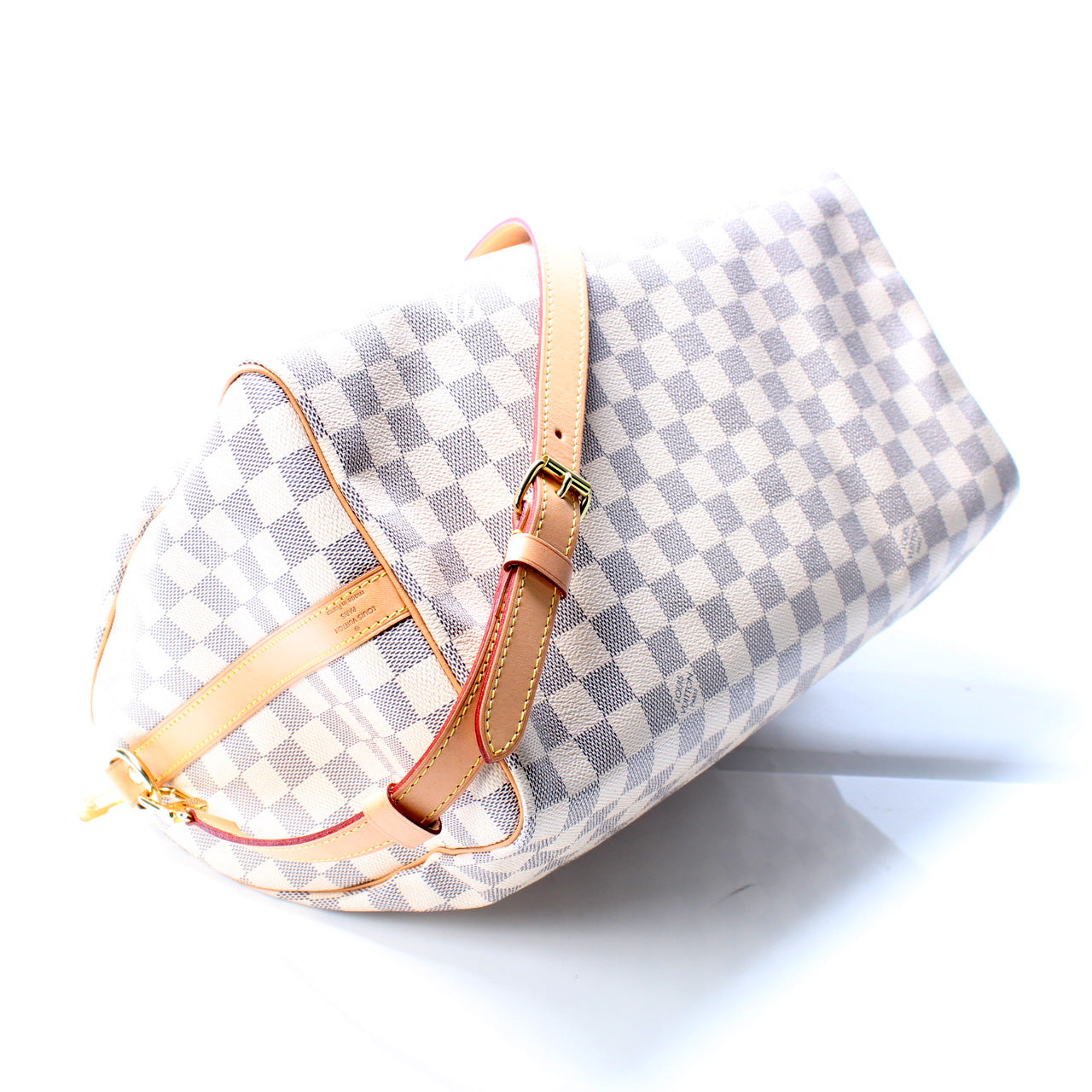 Louis Vuitton Speedy 35 Bandouliere Damier Azur