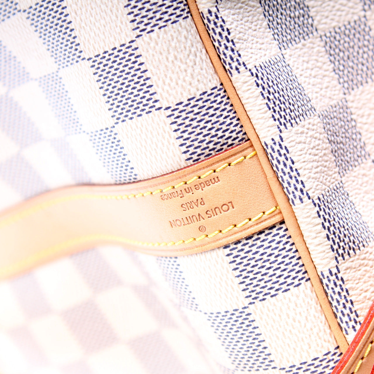 Louis Vuitton Speedy 35 Bandouliere Damier Azur
