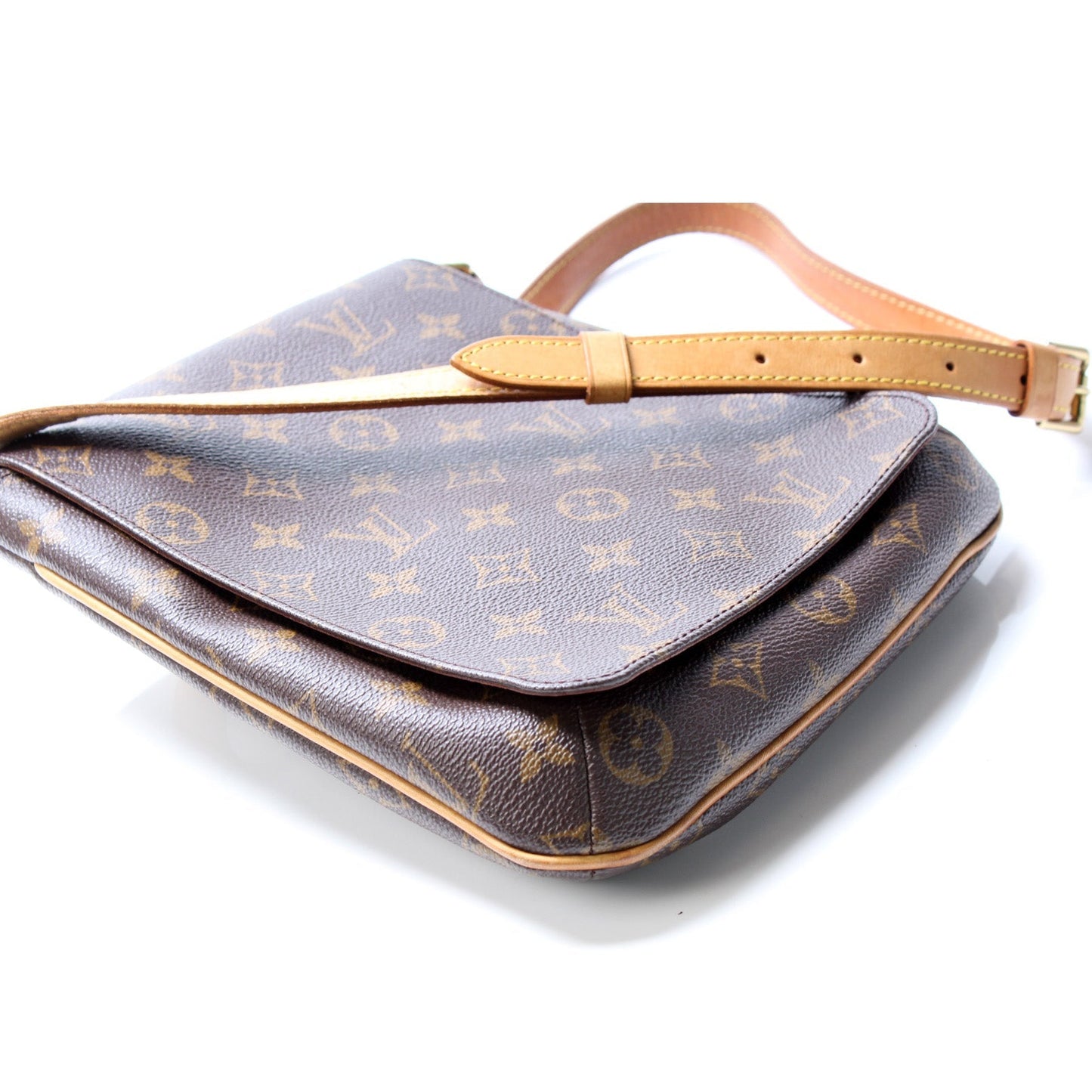 Louis Vuitton Musette Salsa Long Monogram