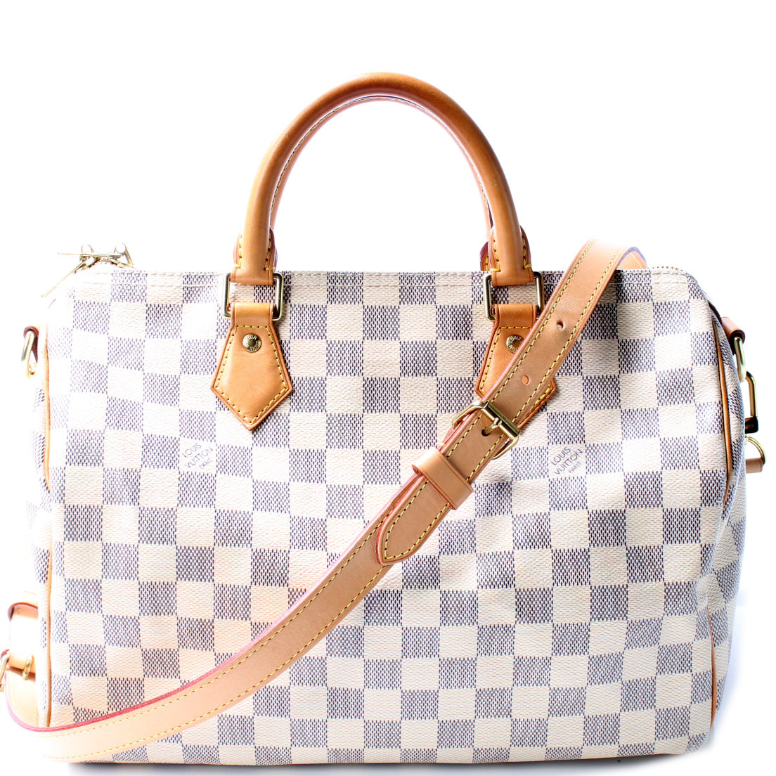 Louis Vuitton Speedy 30 Bandouliere Damier Azur
