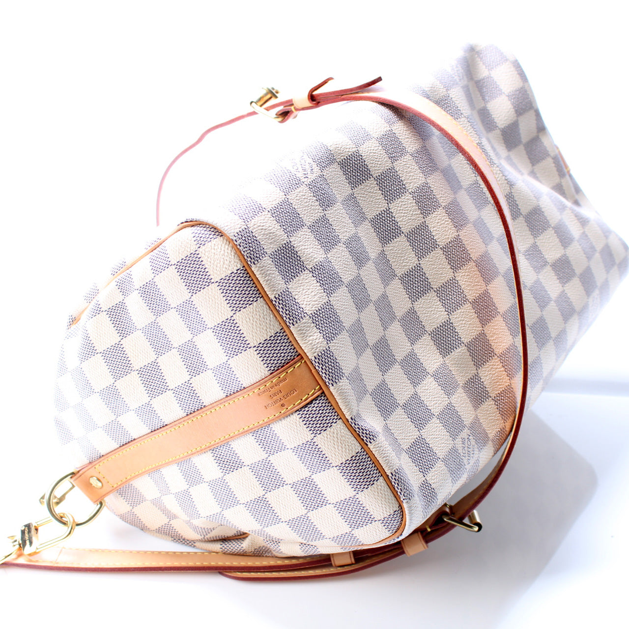 Louis Vuitton Speedy 30 Bandouliere Damier Azur