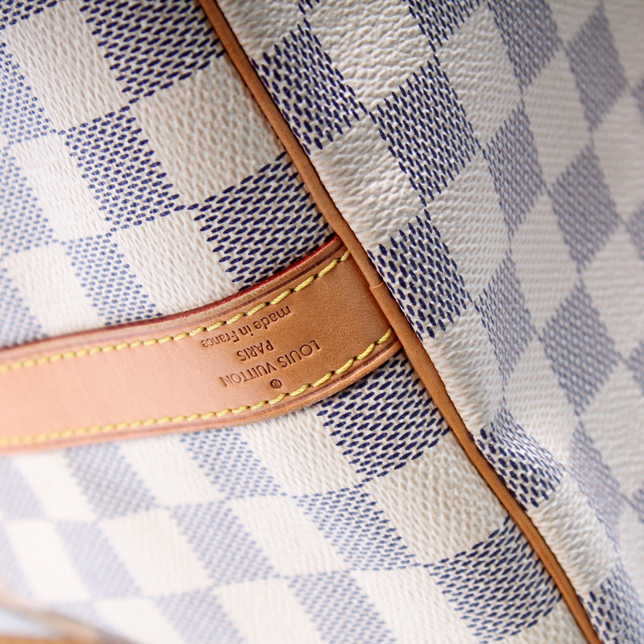 Louis Vuitton Speedy 30 Bandouliere Damier Azur