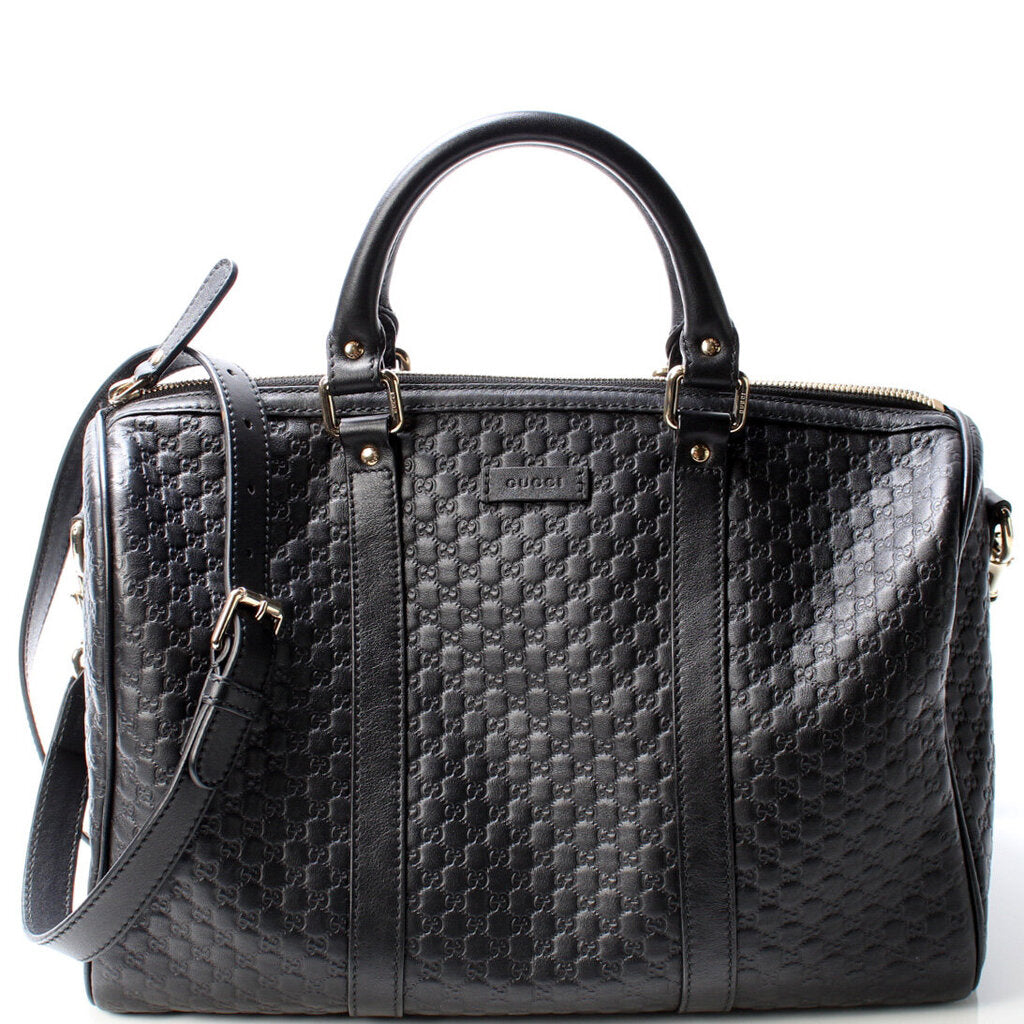 Gucci Leather Shoulder Bag