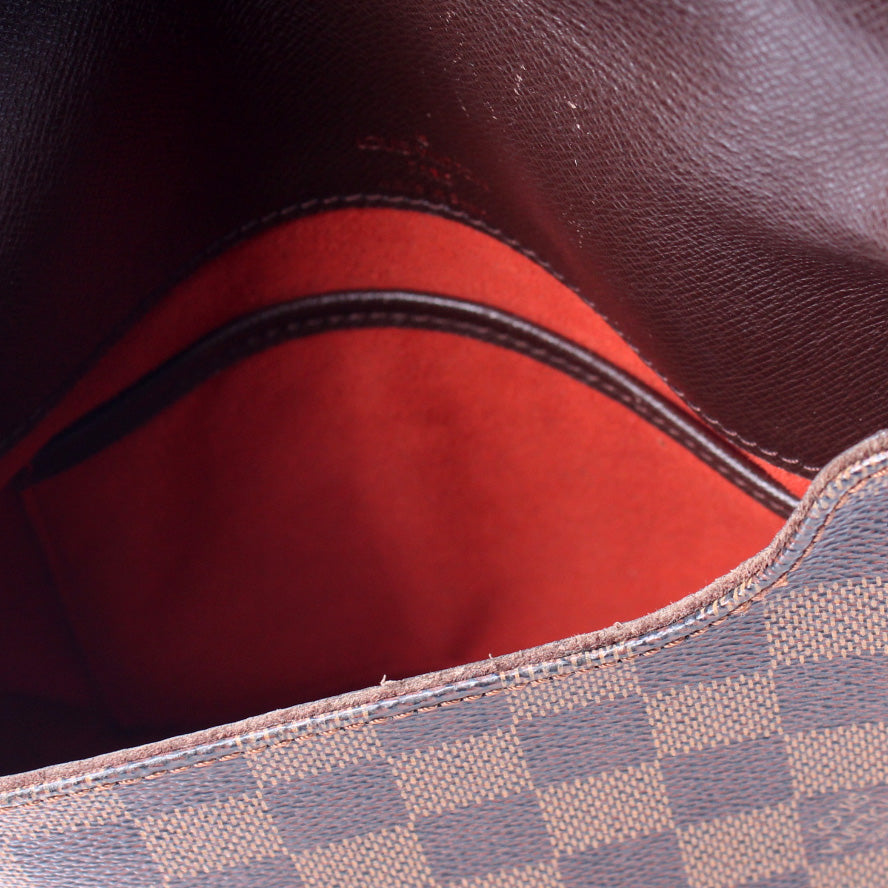 Louis Vuitton Musette Salsa Long Damier Ebene