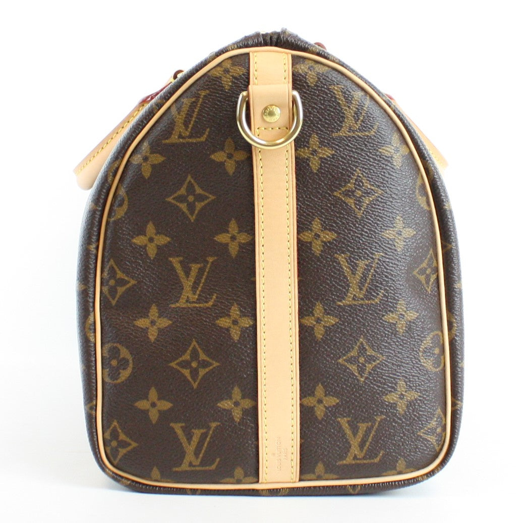 Louis Vuitton Speedy 30 Bandouliere Monogram