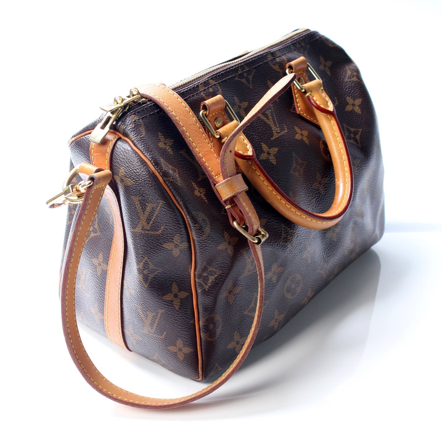 Louis Vuitton Speedy 25 Bandouliere Monogram