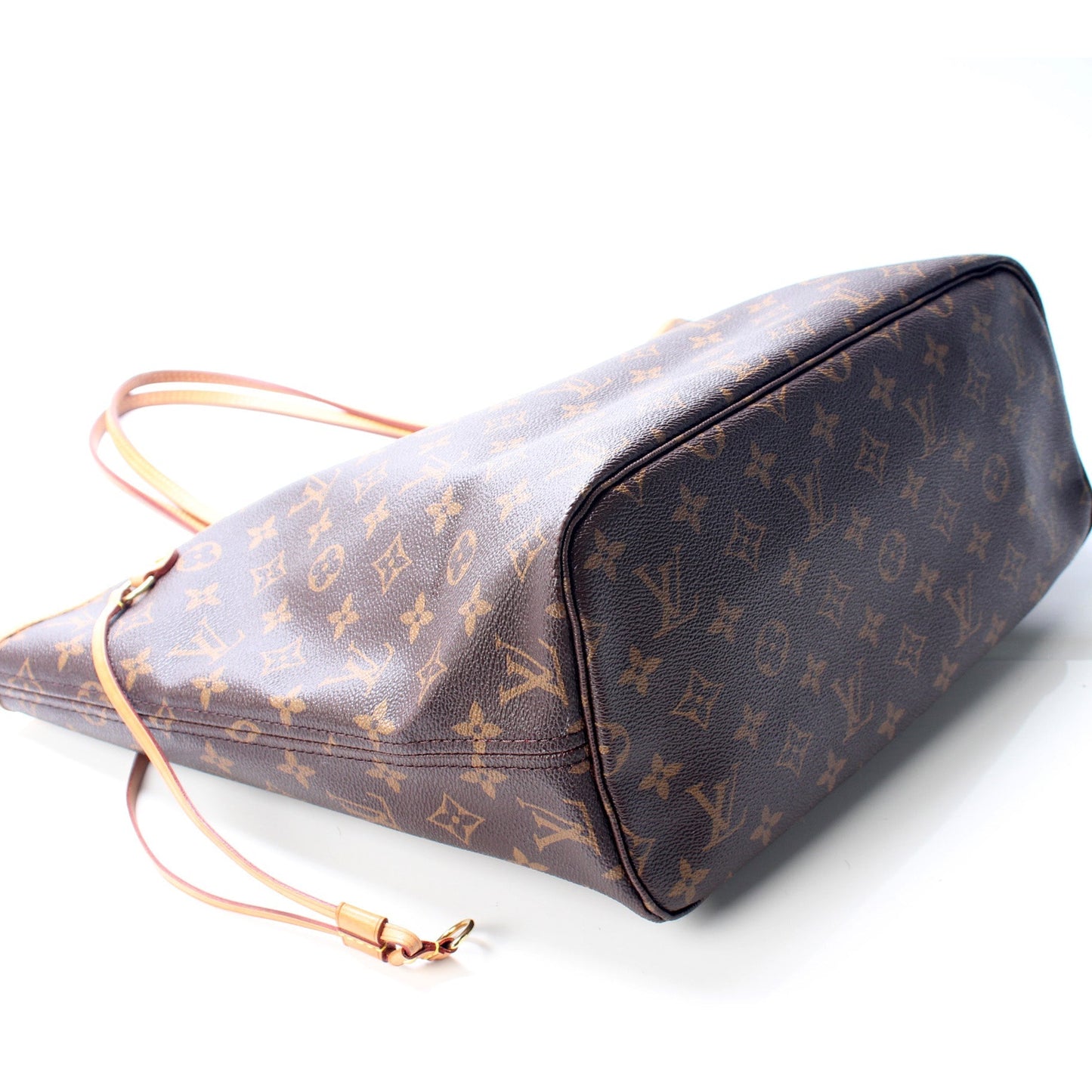 Louis Vuitton Neverfull MM W/ Wallet Monogram