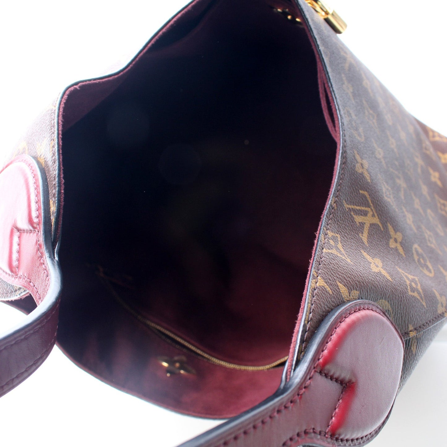 Louis Vuitton Flower Hobo Monogram