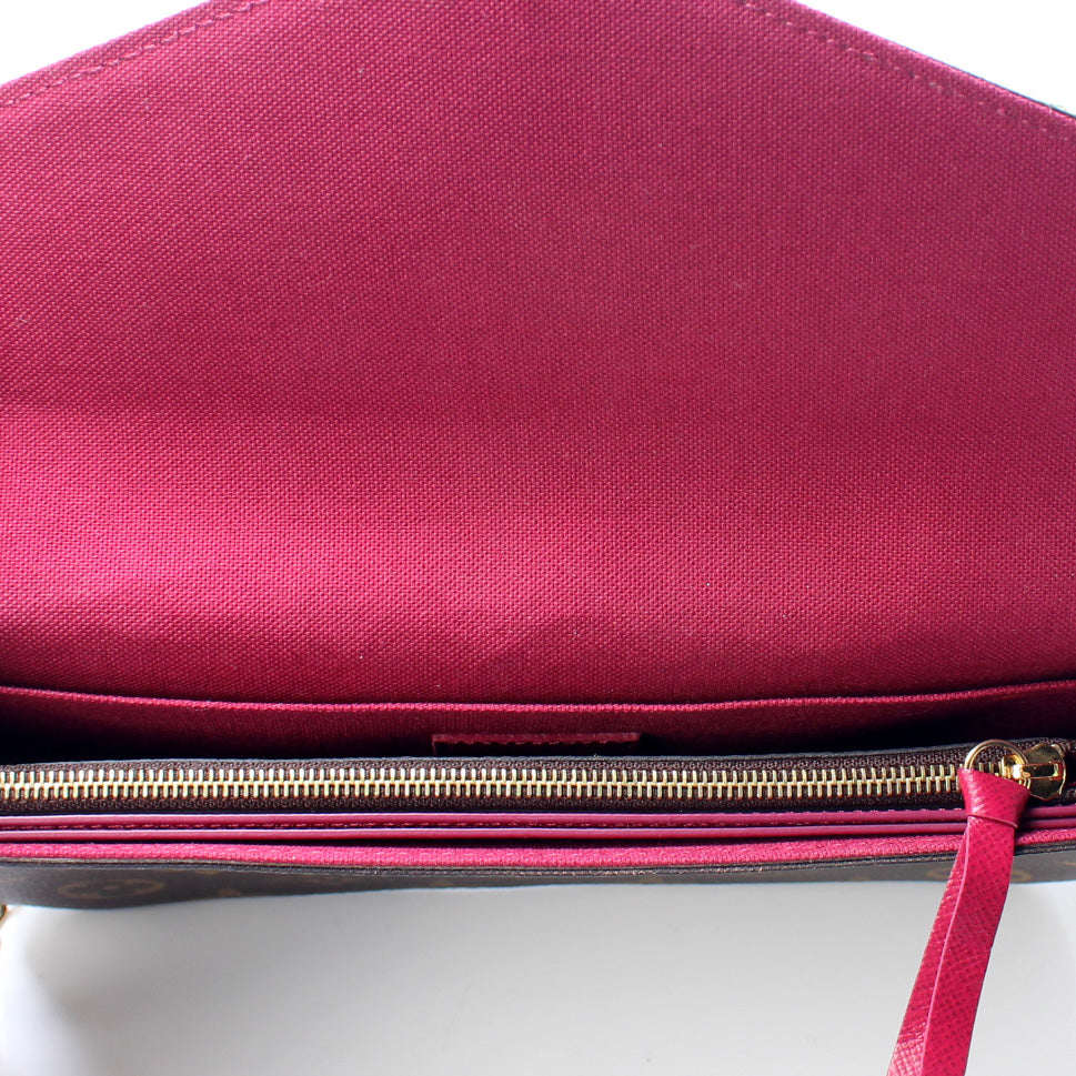 Louis Vuitton Pochette Felicie Monogram