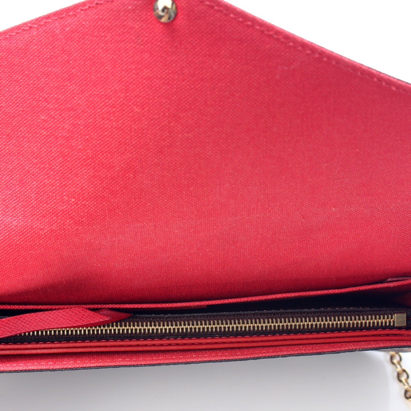 Louis Vuitton Pochette Felicie Damier Ebene