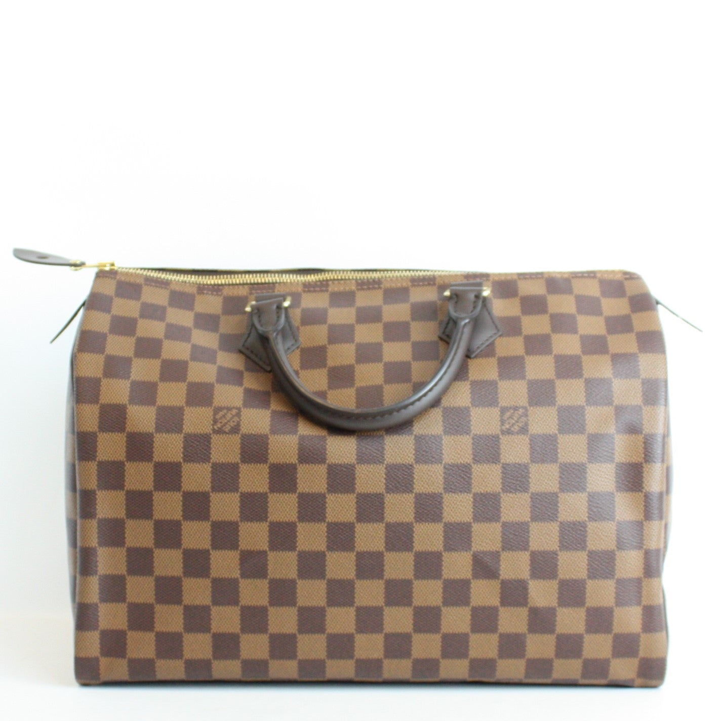 Louis Vuitton Speedy 35 Damier Ebene