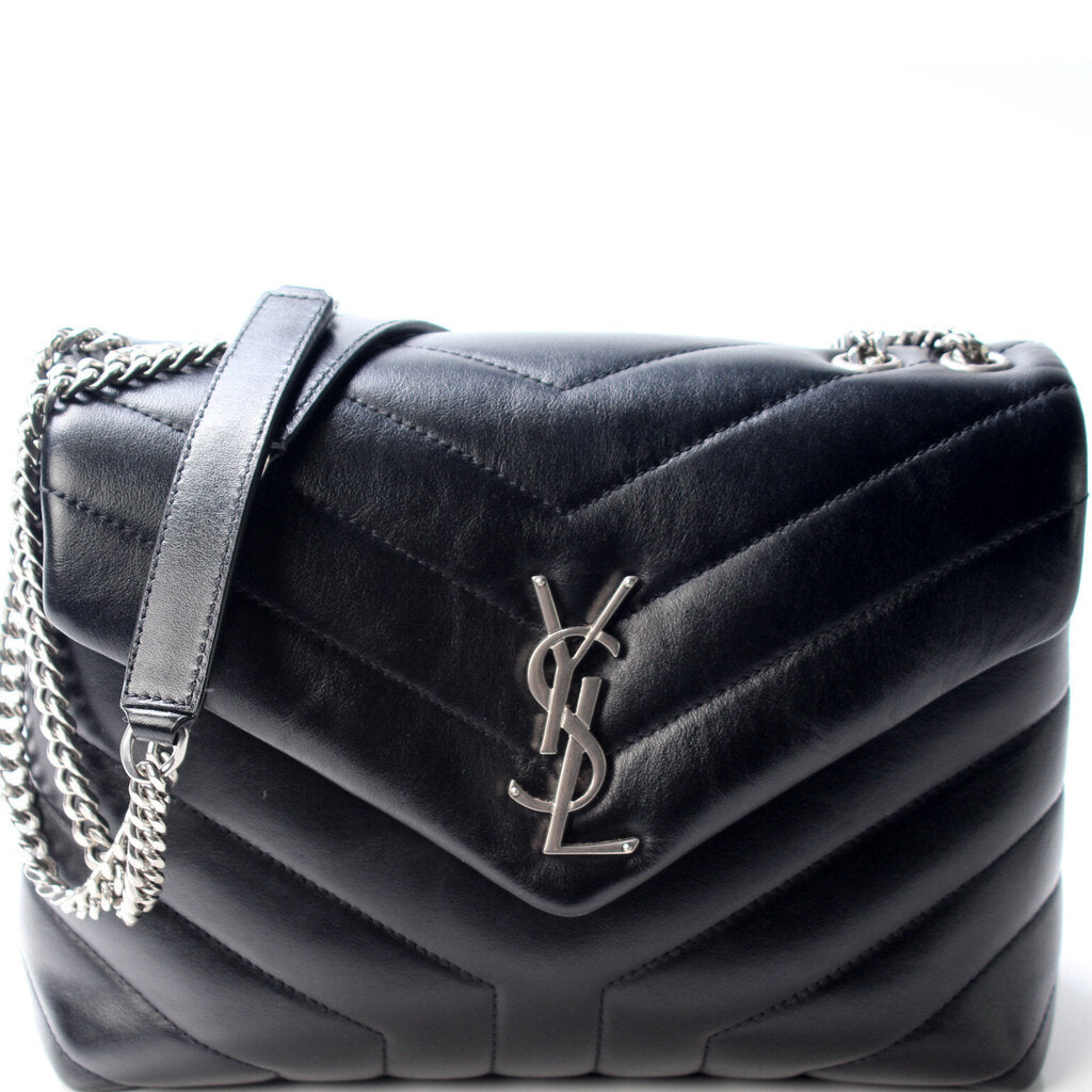 Saint Laurent Loulou Satchel Small Bag