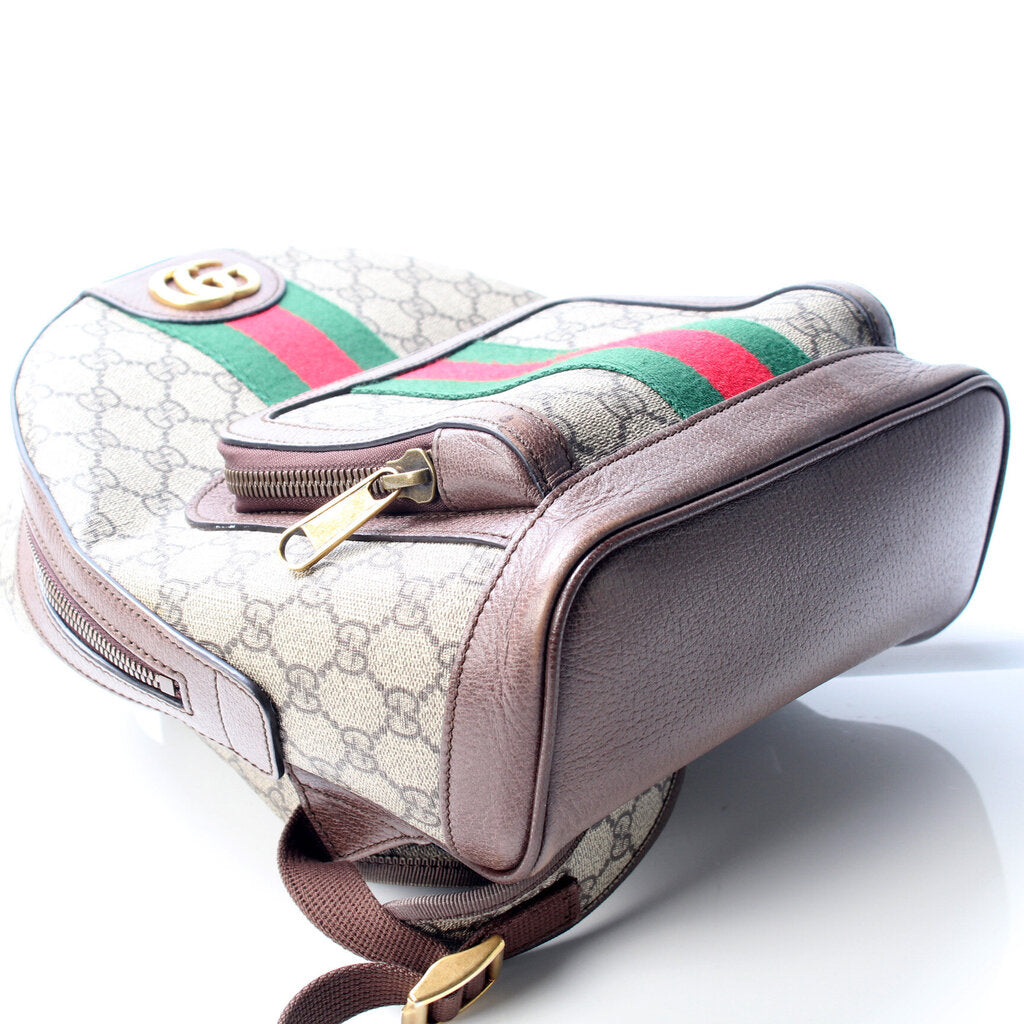 Gucci 547965 GG Supreme Ophidia Backpack Bag