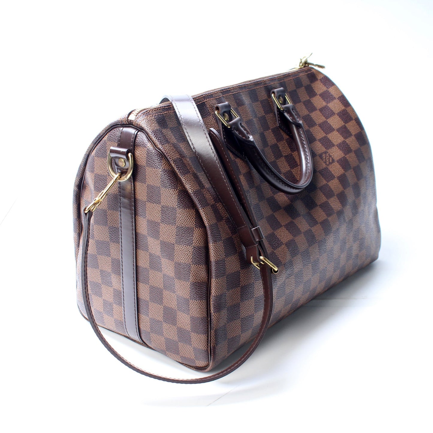 Louis Vuitton Speedy 35 Bandouliere Damier Ebene