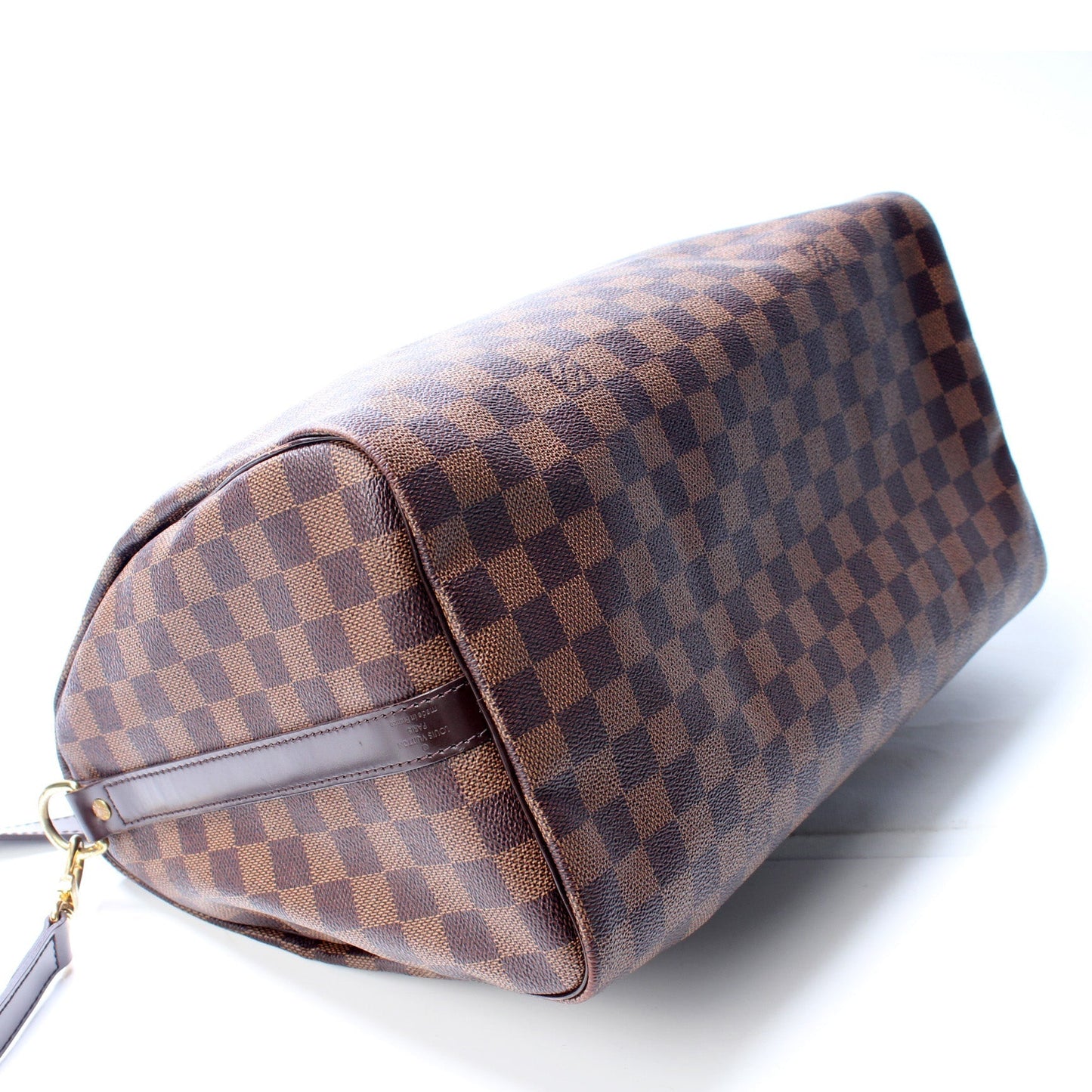 Louis Vuitton Speedy 35 Bandouliere Damier Ebene