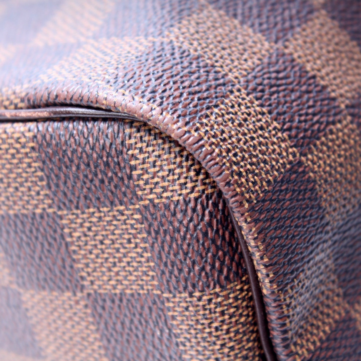 Louis Vuitton Speedy 35 Bandouliere Damier Ebene