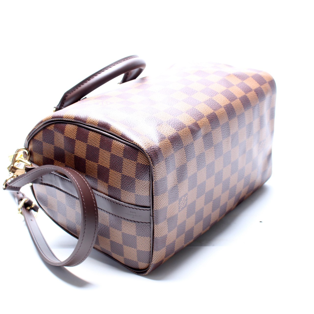 Louis Vuitton Speedy 25 Bandouliere Damier Ebene