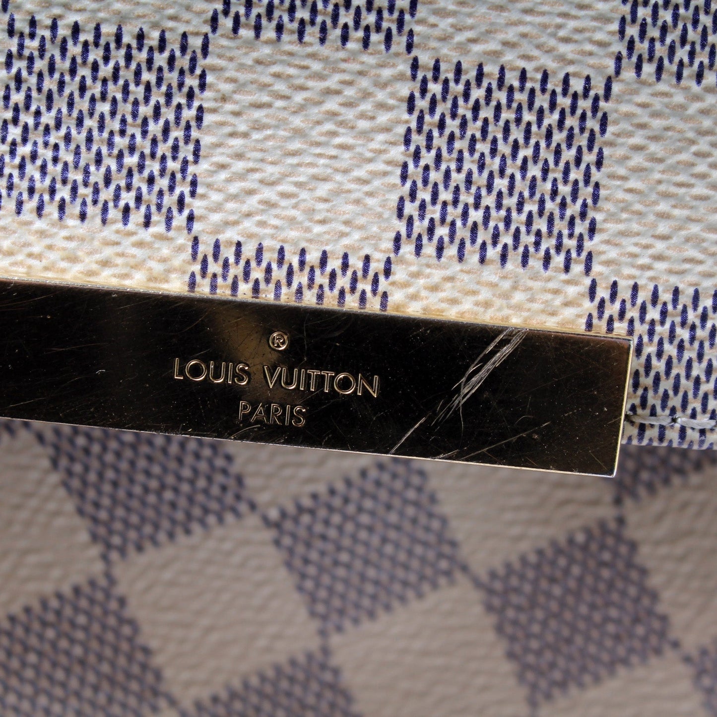 Louis Vuitton Favorite MM Damier Azur