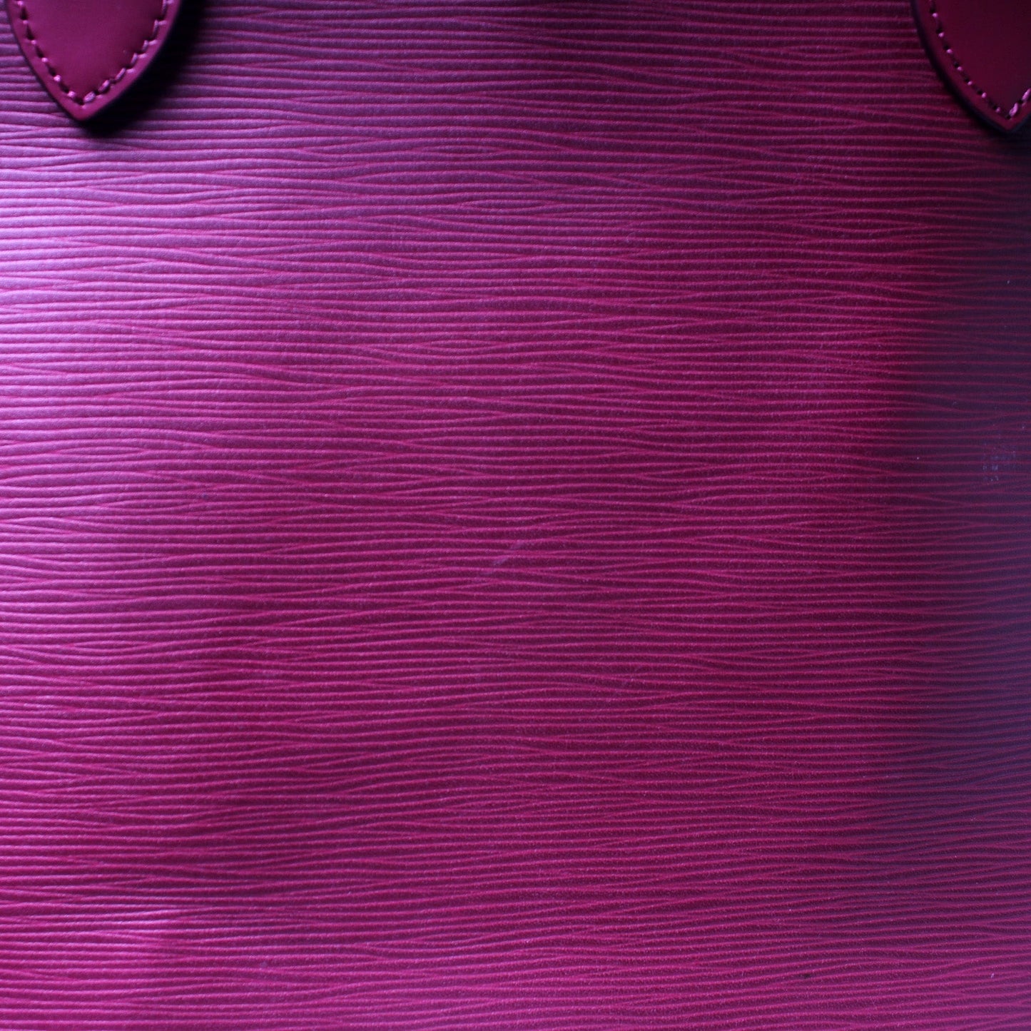 Louis Vuitton Neverfull W/Wallet MM Epi