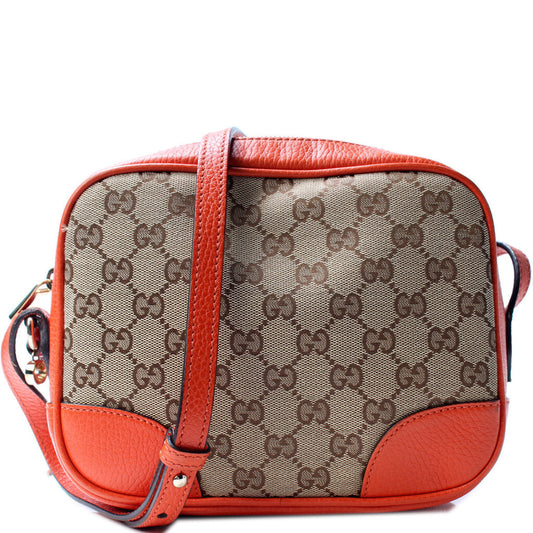 Gucci 449416 GG Mini Bree Crossbody Bag