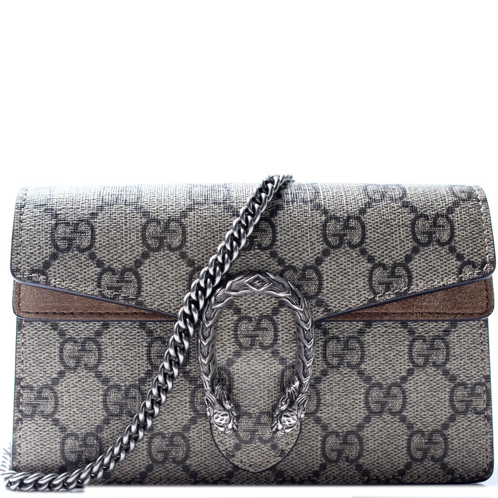 Gucci 476432 Dionysus GG Super Mini Bag