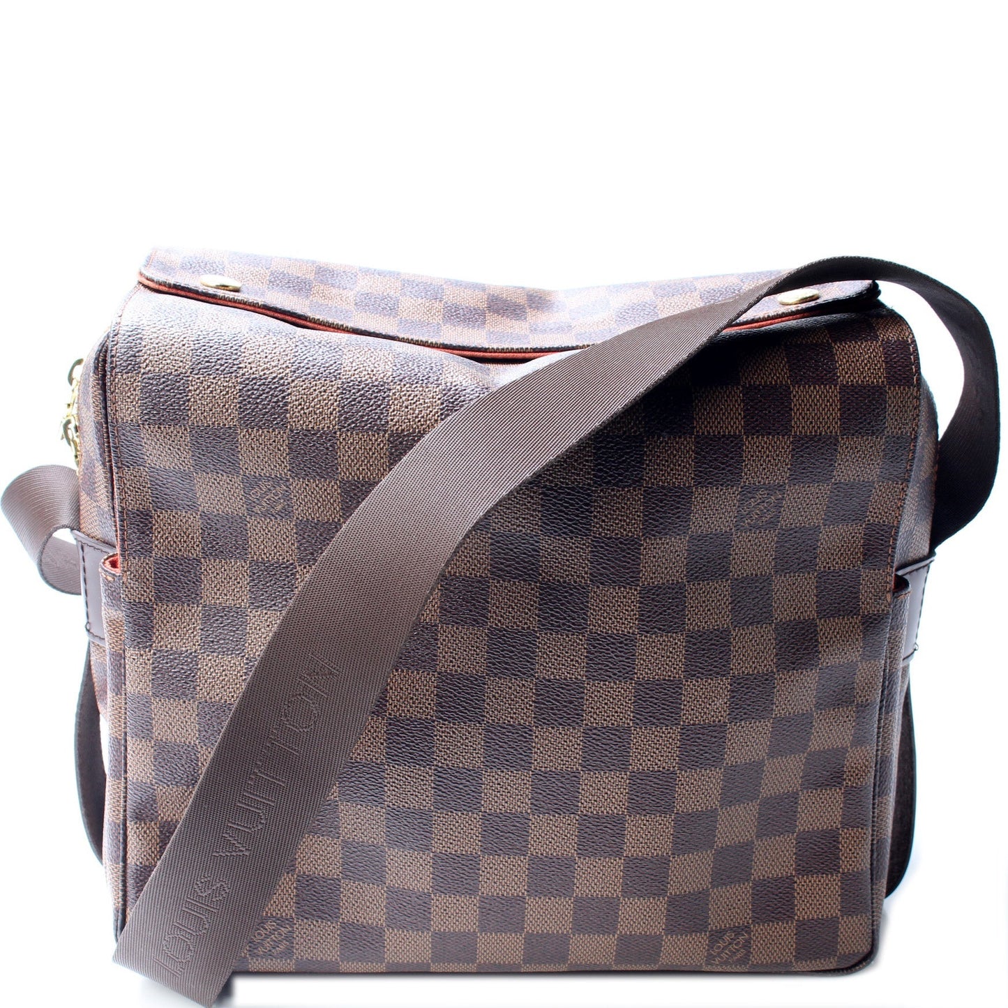 Louis Vuitton Naviglio Messenger Damier Ebene