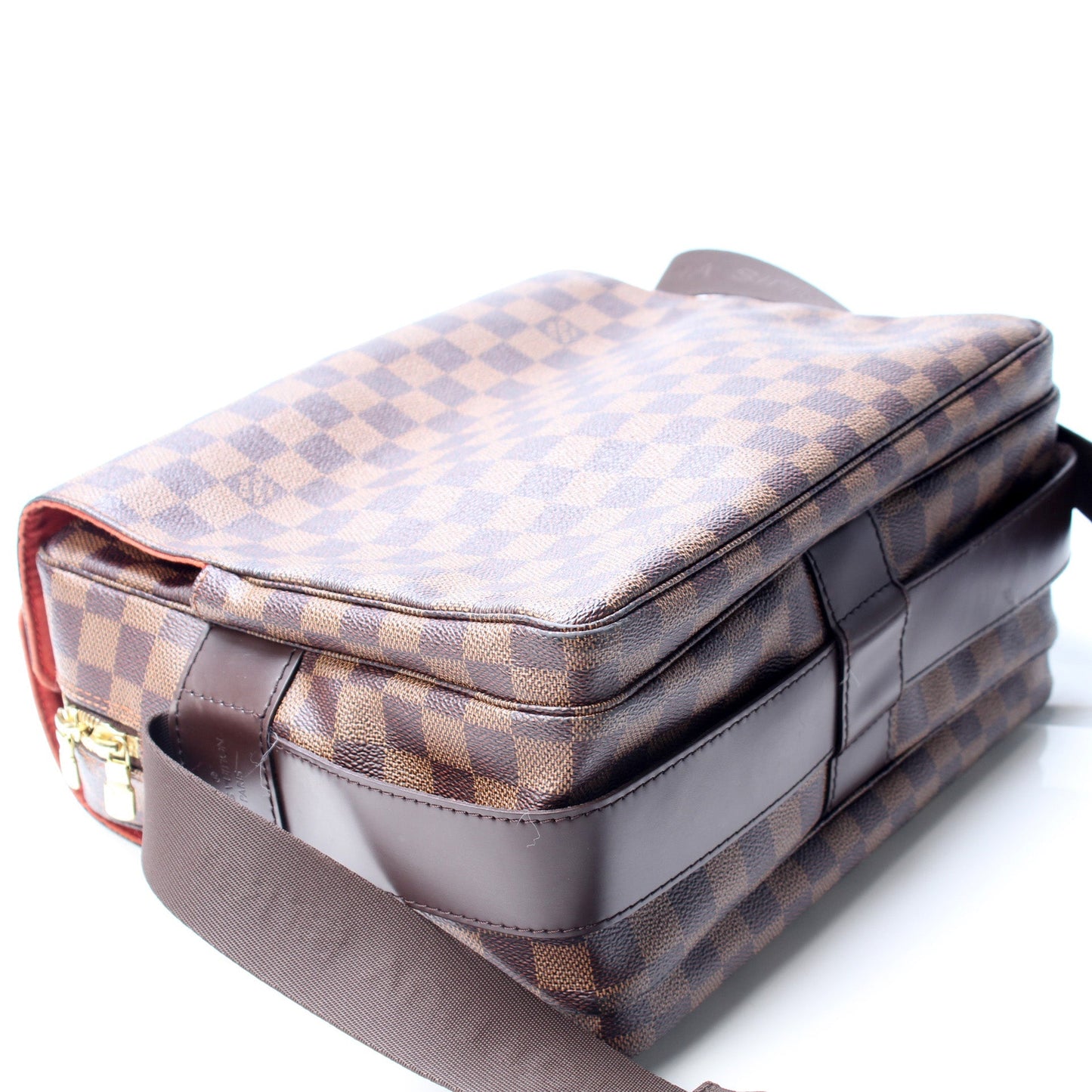 Louis Vuitton Naviglio Messenger Damier Ebene