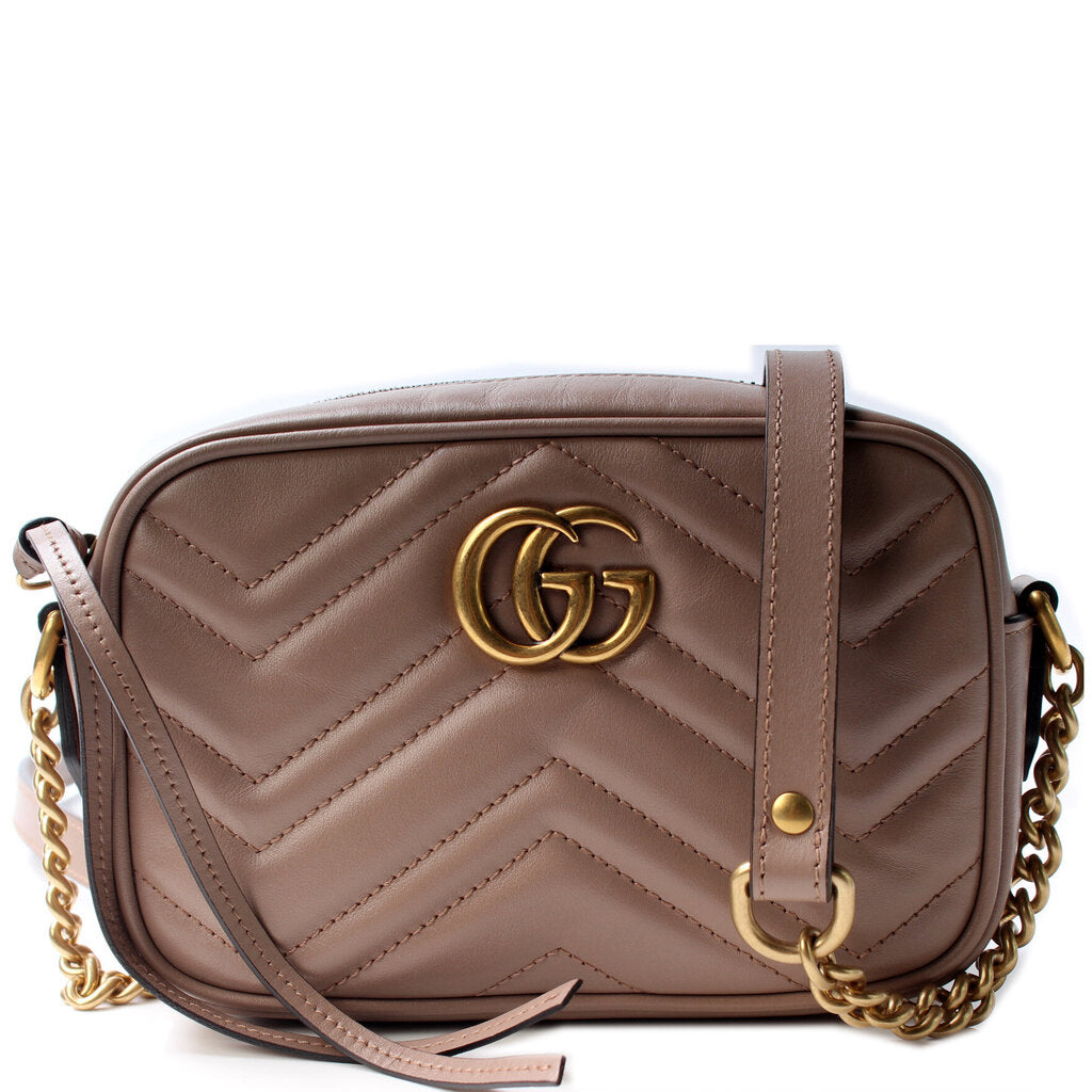Gucci 448065 Marmont Mini Camera Bag