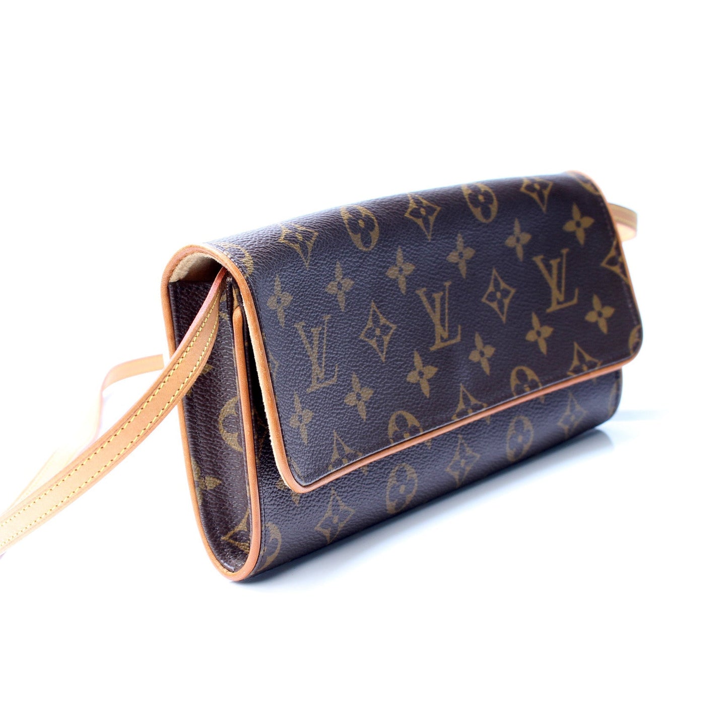 Louis Vuitton Pochette Twin GM Monogram