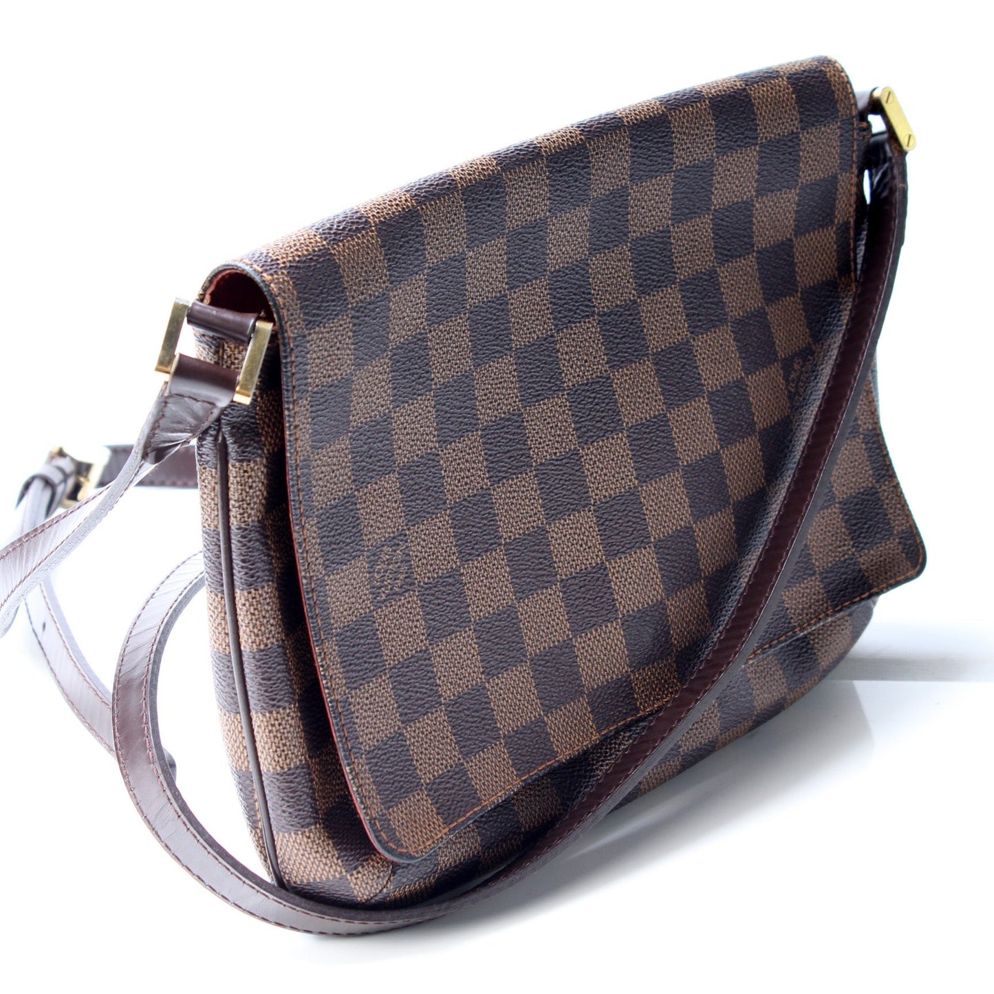 Louis Vuitton Musette Tango Long Damier Ebene