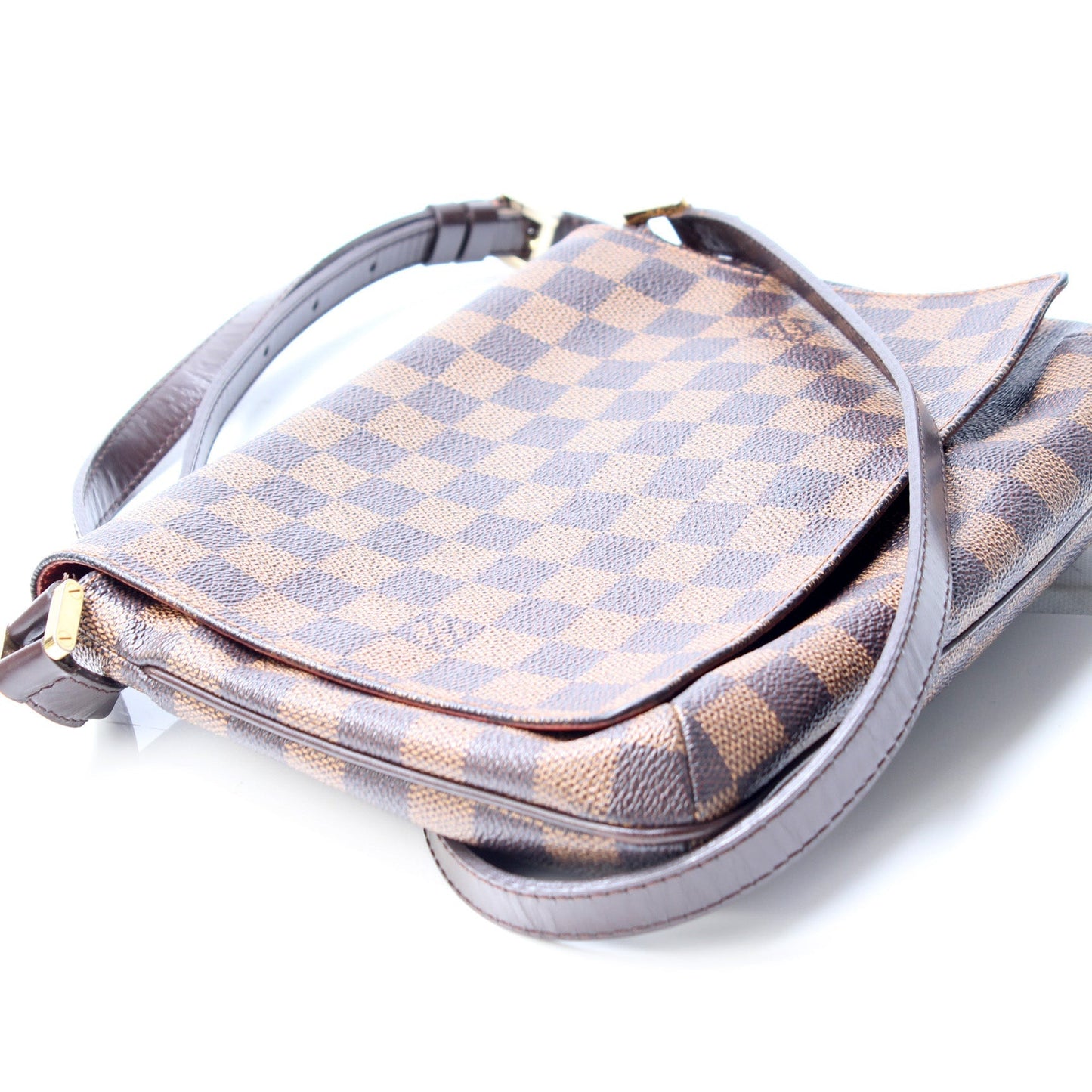 Louis Vuitton Musette Tango Long Damier Ebene