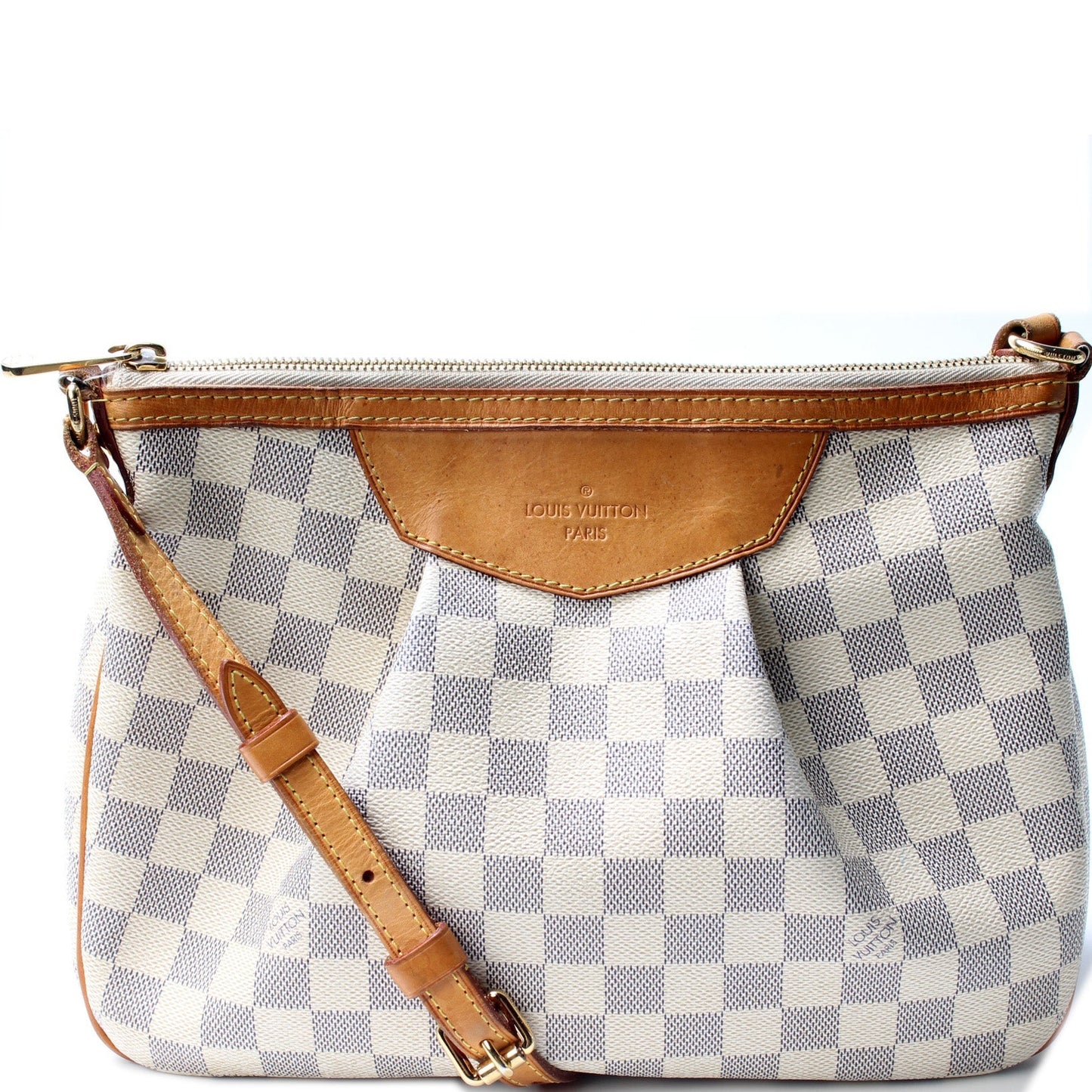 Louis Vuitton Siracusa PM Damier Azur