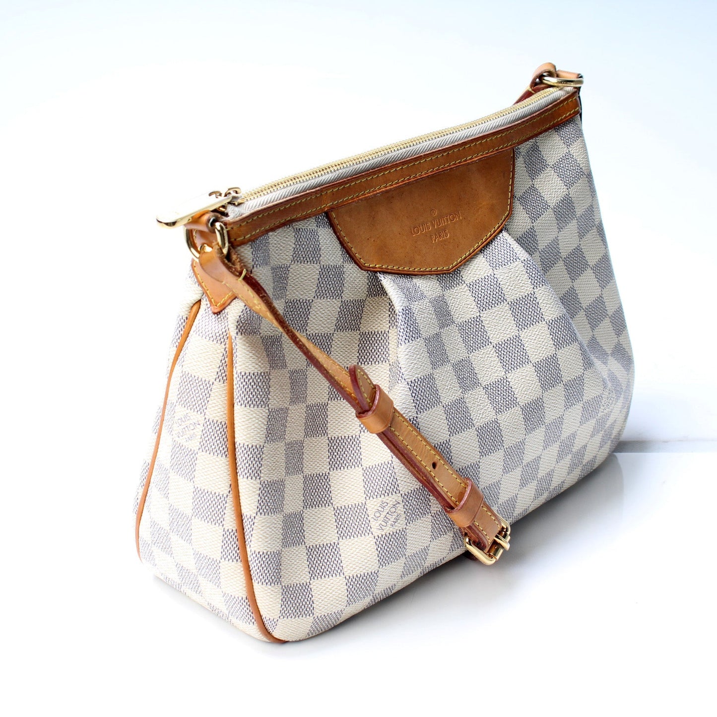 Louis Vuitton Siracusa PM Damier Azur