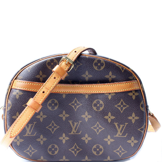 Louis Vuitton Blois Crossbody Monogram